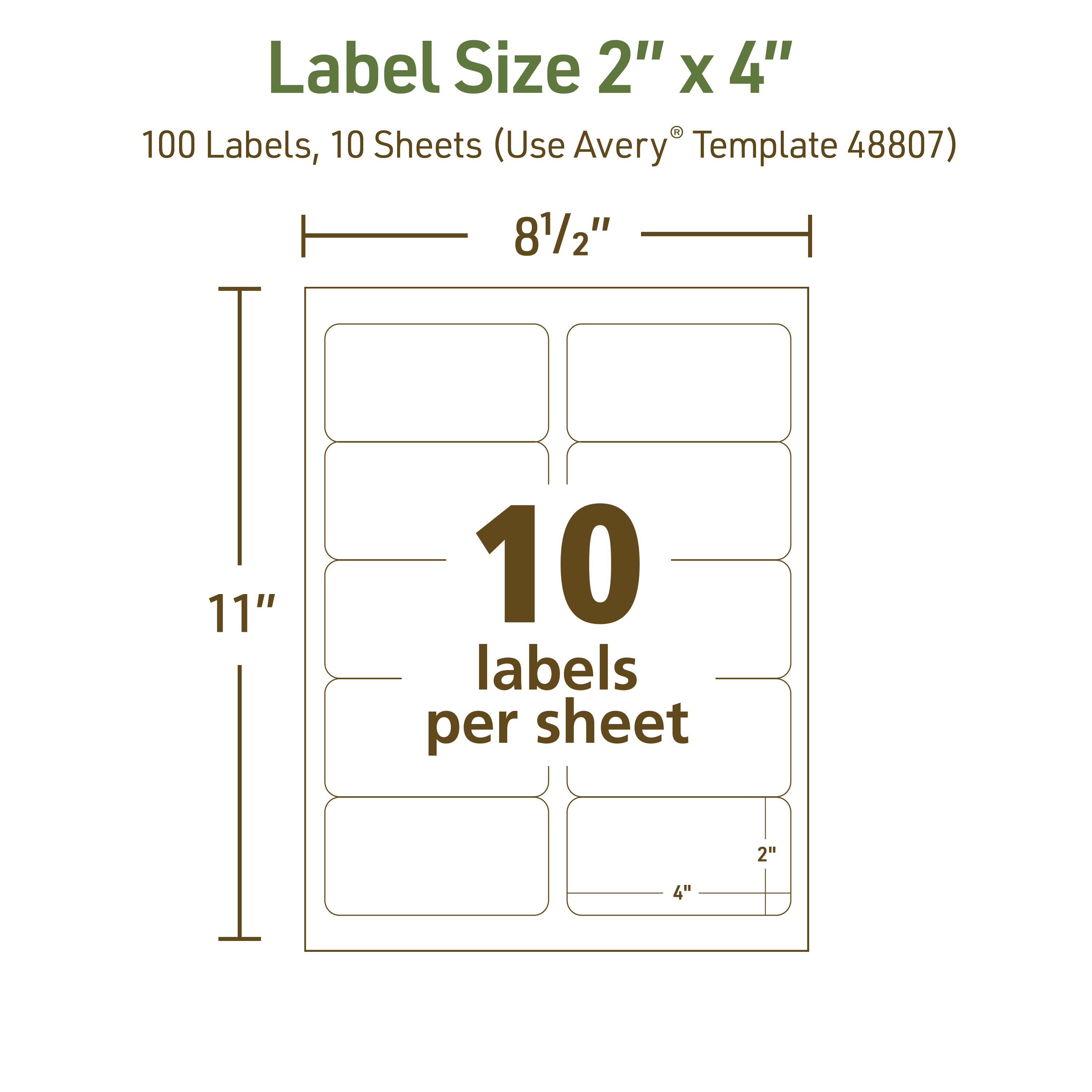 EcoFriendly Shipping Labels, 2